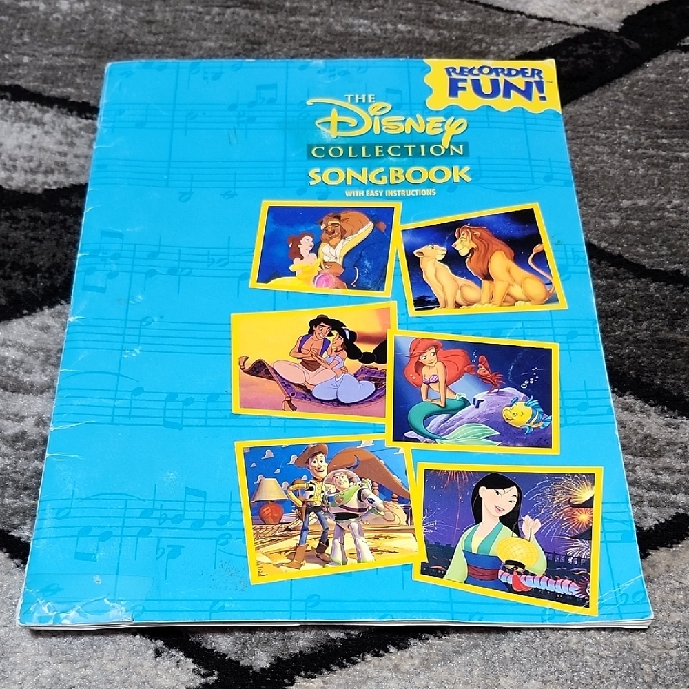 DISNEY COLLECTION SONGBOOK FOR RECORDER PLAYERS